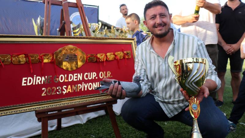 Türkiye’nin “en hızlı” posta güvercini 505 kilometreyi 9 saatte uçtu