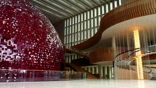 AKM’de sezon açılışına sayılı günler kaldı