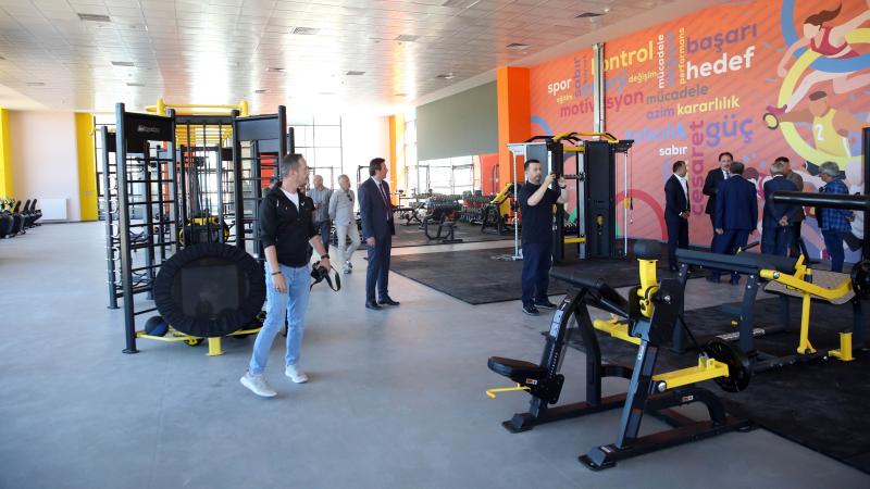 Olimpiyat Hazırlık ve Kamp Eğitim Merkezi tam not aldı