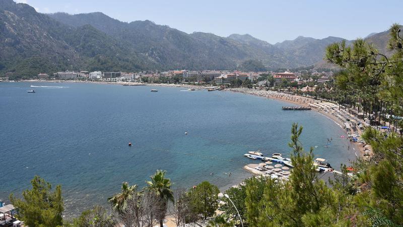 Muğla’ya gelen ziyaretçi sayısı 2,5 milyona dayandı