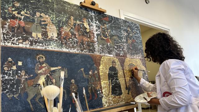 Resim Müzesi’nin 200 yıllık eserleri restore ediliyor