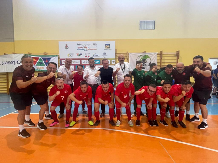 Down Sendromlu Futsal Milli Takımı Avrupa Şampiyonası’nda finale yükseldi