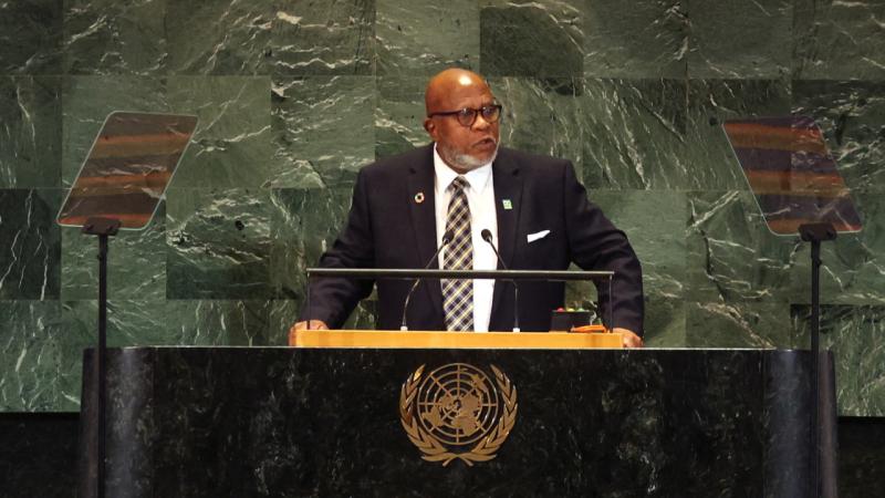 BM Genel Kurulu Başkanı Francis, 78. Genel Kurulda konuştu