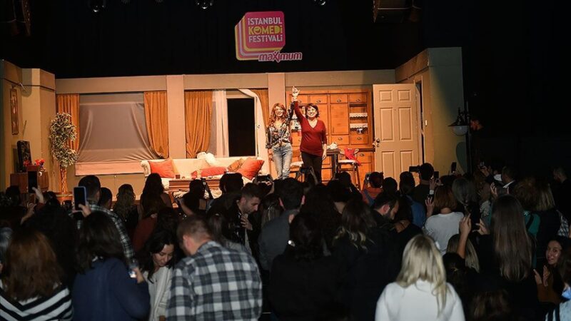 “İstanbul Komedi Festivali” 6. yılında seyircilerle buluşmaya hazırlanıyor