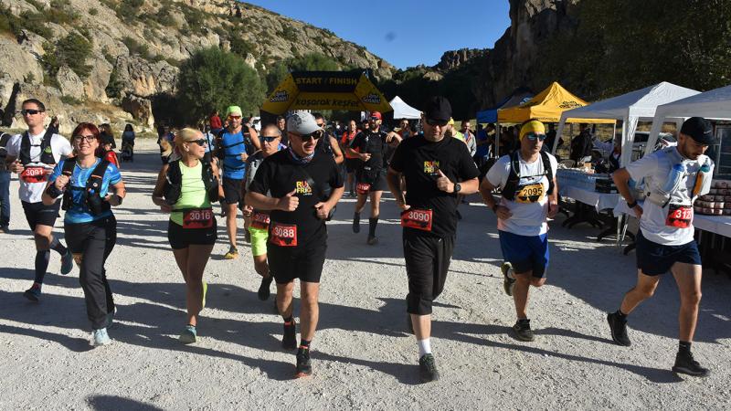 Arnica 9. Frig Ultra Maratonu Afyonkarahisar’da başladı