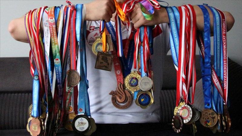 Devlet korumasındaki çocukların spor başarıları