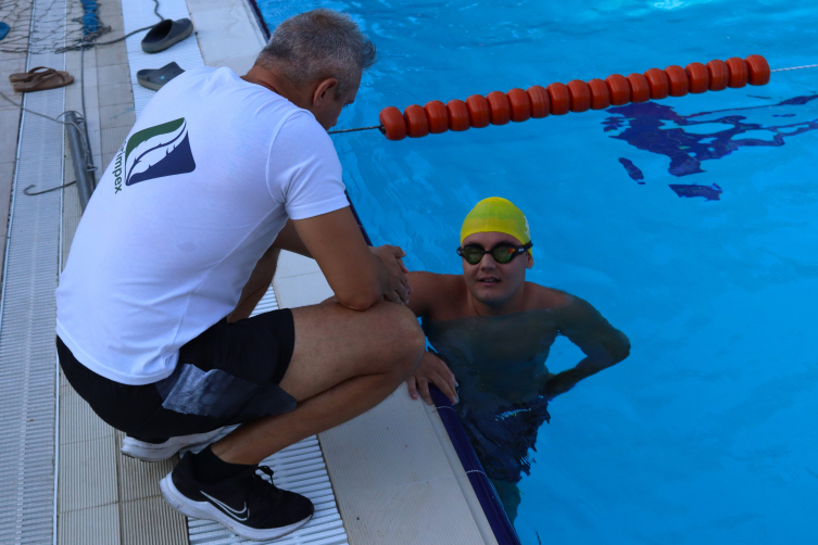 Tuna Tunca Manş Denizi’ni geçmeye hazırlanıyor