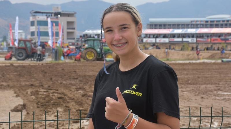 Milli motokrosçu Selen Tınaz MXGP’de yarışmaya devam etmek istiyor