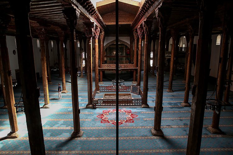 Dünya mirası ilan edilen Beyşehir Eşrefoğlu Camii’nin küresel tanınırlığı artacak