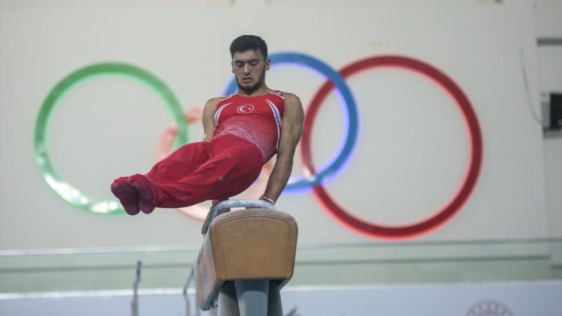 Mersin’de Artistik Cimnastik Dünya Challenge Kupası başladı