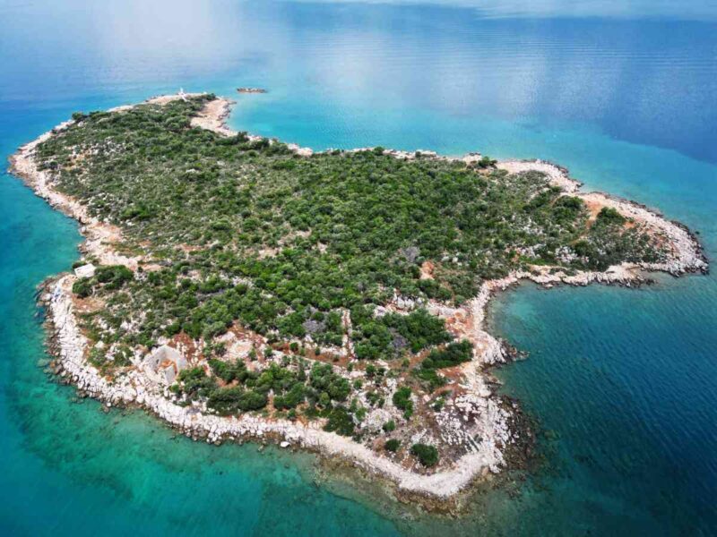 Gökova’daki Orata Adası’na neden Piskopos Adası deniliyordu?