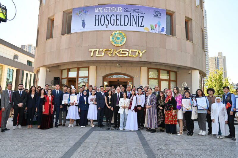 Türk Dünyası’nın Genç Yetenekler Ödül Töreni Yapıldı(Özel Haber)