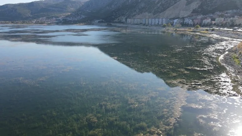 Eğirdir Gölü yok olma tehlikesi ile karşı karşıya