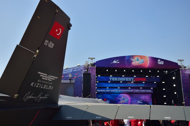 Ayakları Yere Basmayan Festival; Teknofest İzmir 2023(Özel Haber)