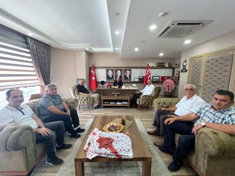 TES-İş Şube Başkanı Kayser MHP’den Destek İstedi(Özel Haber)