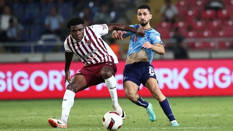 Hatayspor ile Adana Demirspor’un gol düellosu: 3-3