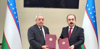 Türk Tarih Kurumu ile Özbekistan Bilimler Akademisi Tarih Enstitüsü Arasında İşbirliği Protokolü İmzalandı