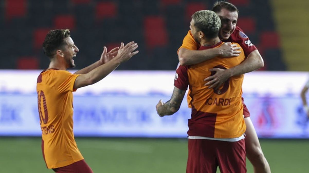  Süper Lig’in 4. haftasında Galatasaray, Gaziantep FK’yı deplasmanda 3-0 mağlup etti