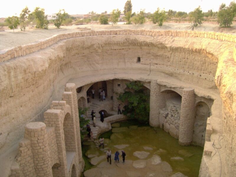 Uygur Türkleri tarafından yapılan Karız Kanalları tam bir mühendislik dehası!