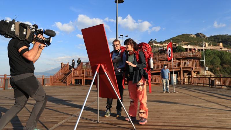 Pamukkale, Avrupa medyasının gözdesi oldu