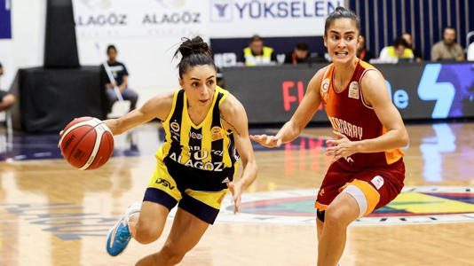 Fenerbahçe Alagöz Holding, ING Kadınlar Basketbol Süper Ligi 2. hafta mücadelesinde evinde Galatasaray Çağdaş Faktoring’e 28 sayı fark attı