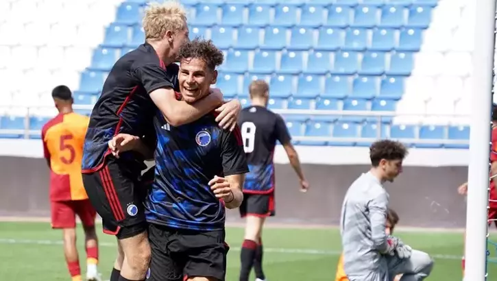 UEFA Gençlik Ligi’nde Kopenhag U19 Takımı, Galatasaray U19 Takımı’nı 5-1 mağlup etti.
