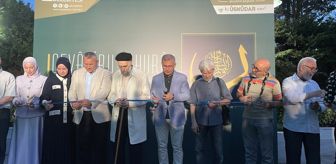 Hattat Ferhat Kurlu’nun ‘Cevahiru’l-Huruf’ sergisi Üsküdar’da açıldı