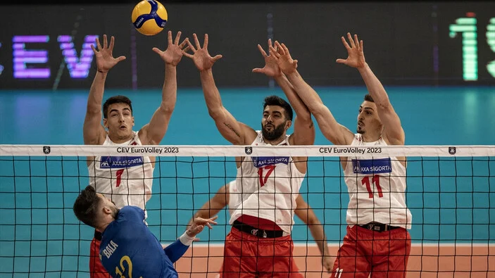 A Milli Erkek Voleybol Takımı, Romanya’ya da yenildi