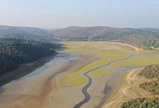İstanbul’da yağışlar su sorununa çözüm olmayacak
