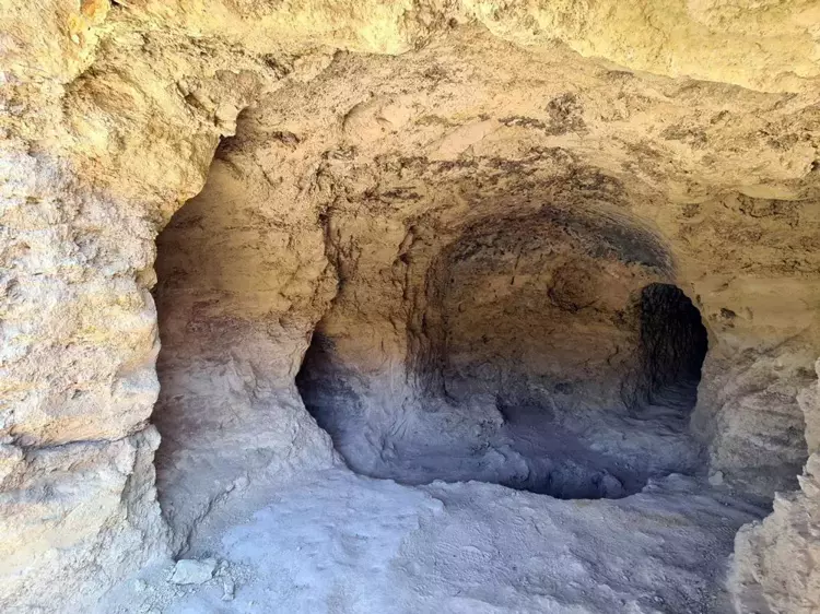5 bin 500 yıllık yer altı kaya yerleşkesi keşfedildi