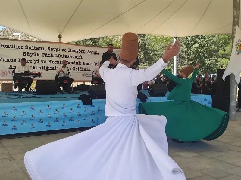 Nallıhan’da Tapduk Emre ve Yunus Emre Anma Programı düzenlendi
