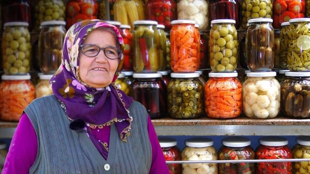 Ustasından Çubuk Turşusu sırları