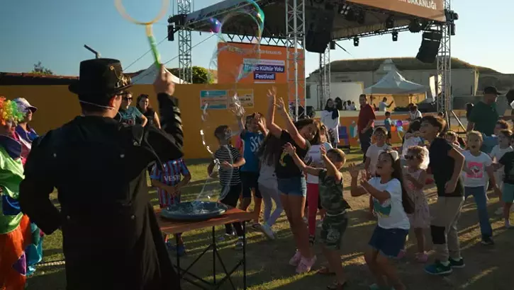 Troya Kültür Yolu Festivali’ne muhteşem final