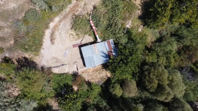 Baba yadigarı su değirmeninin çarkları 30 yıl sonra yeniden dönmeye başladı