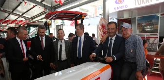 Tokat Tarım, Hayvancılık, Gıda, Teknoloji ve Yöresel Ürünler Fuarı Başladı
