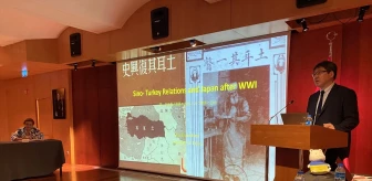Çin, Türk Dünyası ve Japonya” konulu konferans düzenlendi.
