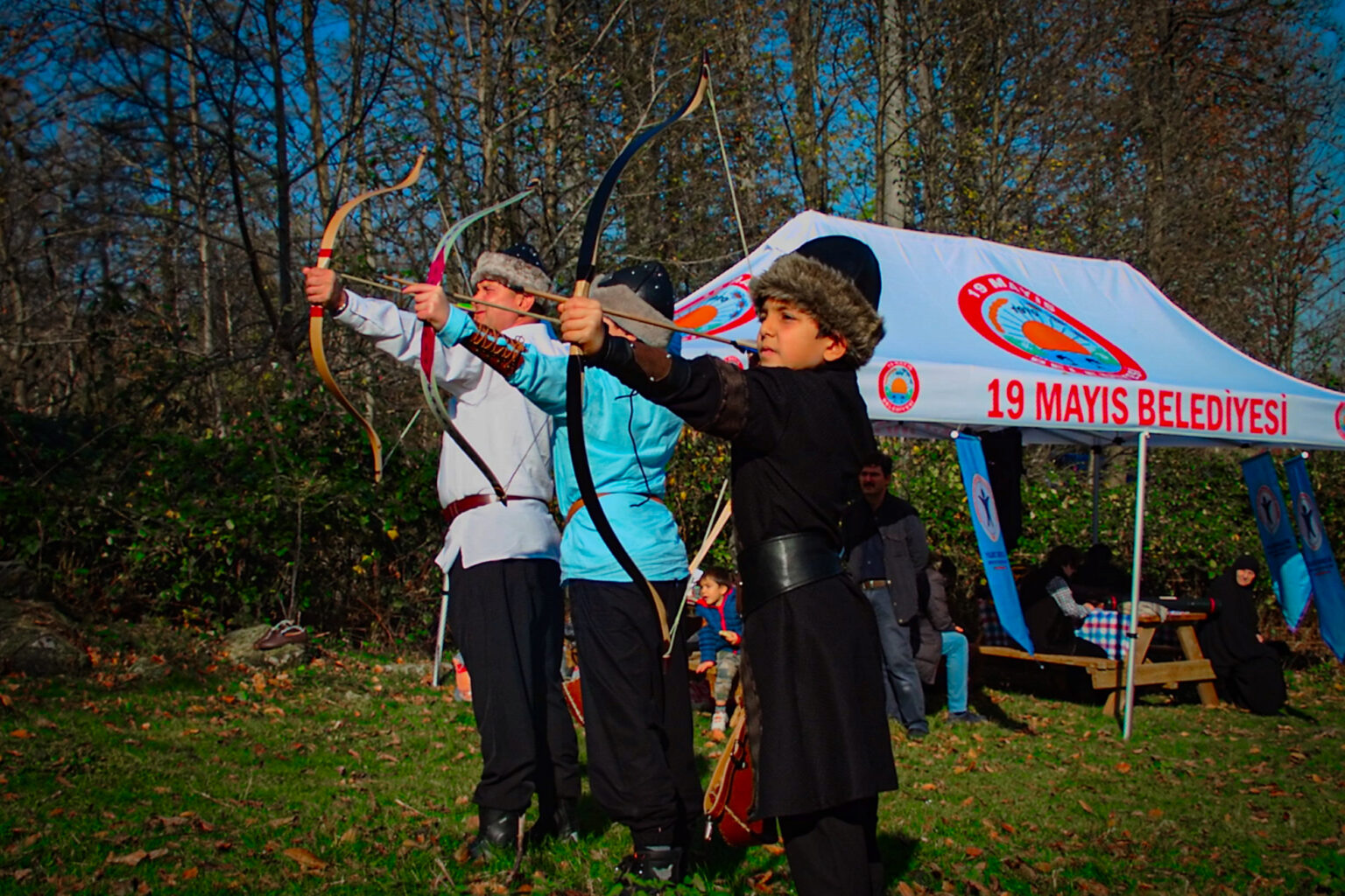 Samsun’da Nebiyan Doğa ve Gençlik Festivali unutulmaz anlar yaşatıyor!