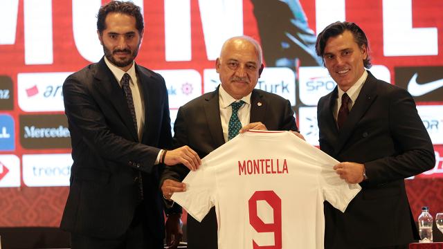 Milli Takım 3 yıllığına Vincenzo Montella’ya emanet