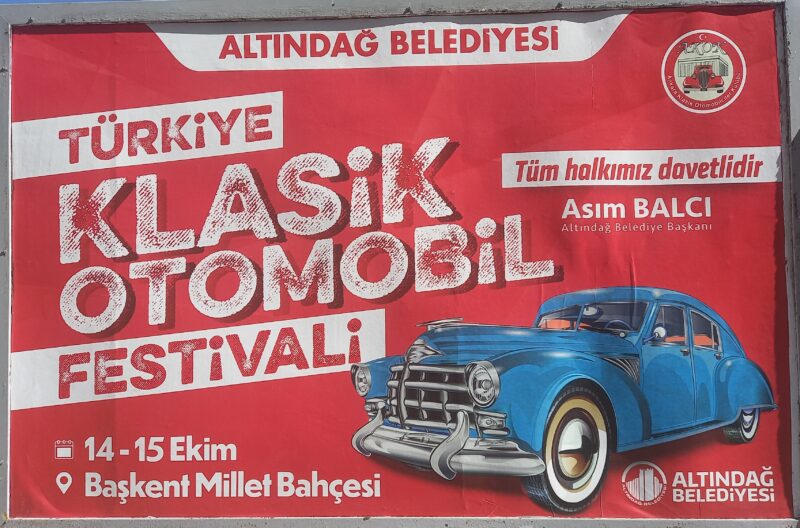 Ankara’da Klasik Otomobil Festivali Başlıyor(Özel Haber)