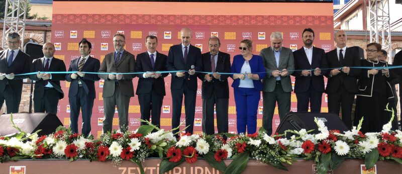 Surdışı’nın En Büyük Mozaik Müzesi Açıldı(Özel Haber)