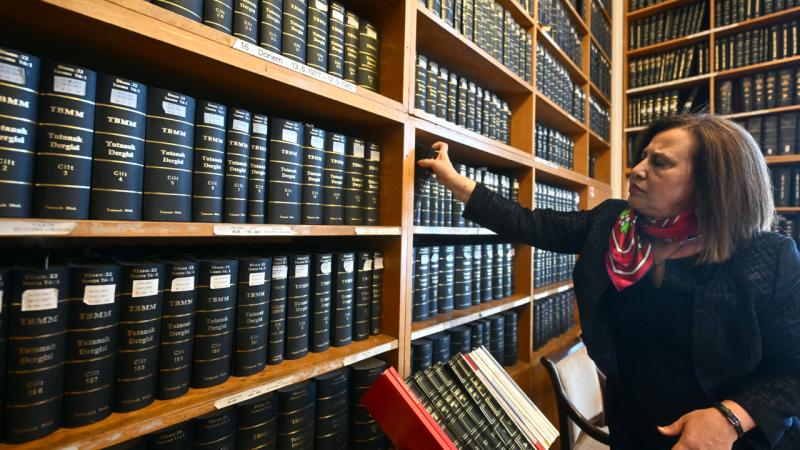 Meclis’in hafızası stenograflara “yapay zeka” desteği geliyor