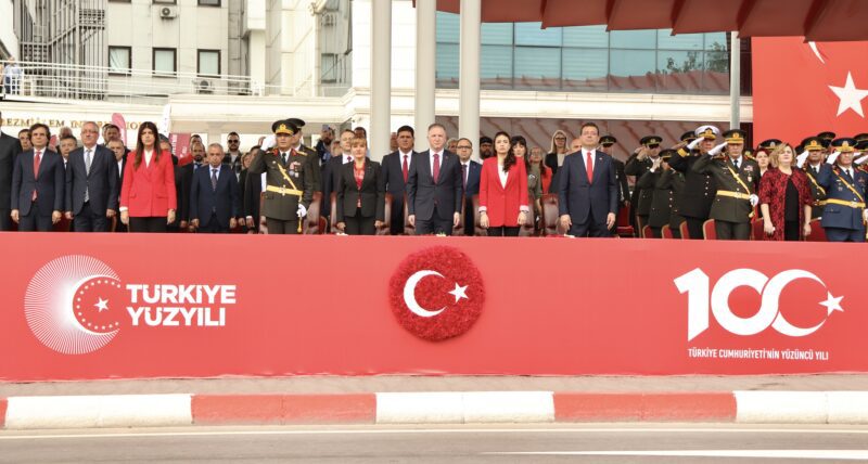 Cumhuriyetin 100. Yılı Vatan Caddesi’nde Coşkuyla Kutlandı(Özel Haber)