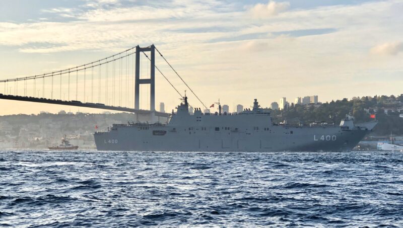 Türkiye Cumhuriyeti Tarihinde Türk Donanmasının En Büyük Geçit Töreni İstanbul Boğazı’nda Gerçekleşti(Özel Haber)