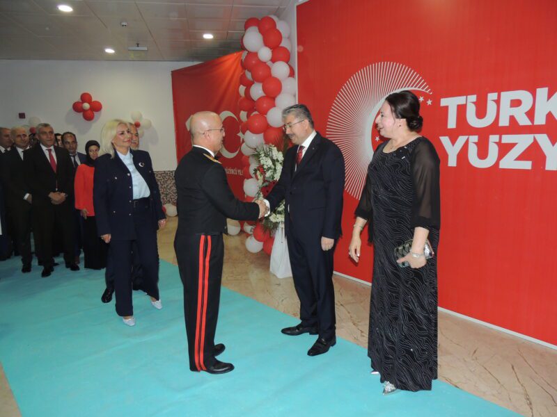 Cumhuriyetimizin 100 Yıl Resepsiyonu Muhteşemdi(Özel Haber)