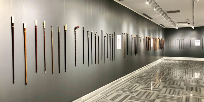 Dünyanın Birçok Yerinden Aldığı Bastonları Meraklıları İle Buluşturdu(Özel Haber)