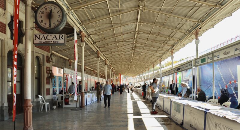 14.Uluslararası Dergi Günleri Sirkeci Tren Garı’nda(Özel Haber)