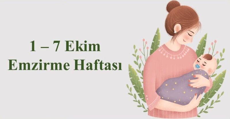 Anne İle Bebeğin Bağını Anlatan Emzirme Haftası Kutlanıyor(Özel Haber)