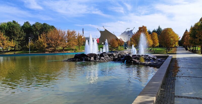 Sonbaharda Renk Cümbüşüyle Gelen Güzellik(Özel Haber)