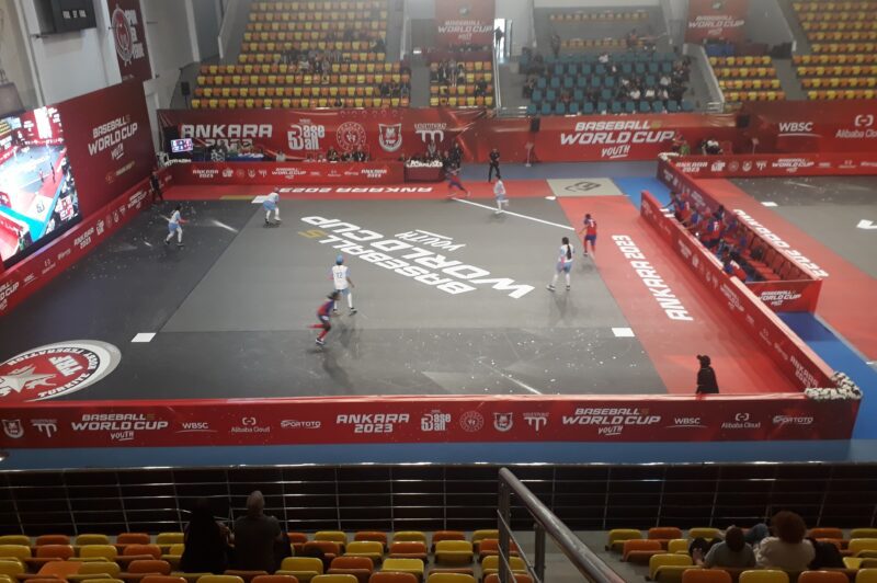 Gençler 5’li Beyzbol Dünya Kupası Ankara’da Devam Ediyor(Özel Haber)