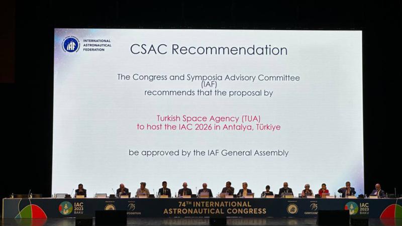 Uzay için dev adım: Uluslararası Uzay Konferansı Antalya’da yapılacak